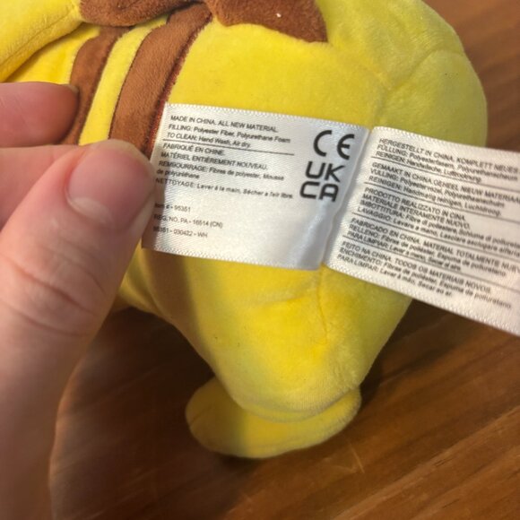 Pokemon Nintendo 6" 2022 Pikachu Plush Stuffed Pokemon Character - Picture 4 of 6